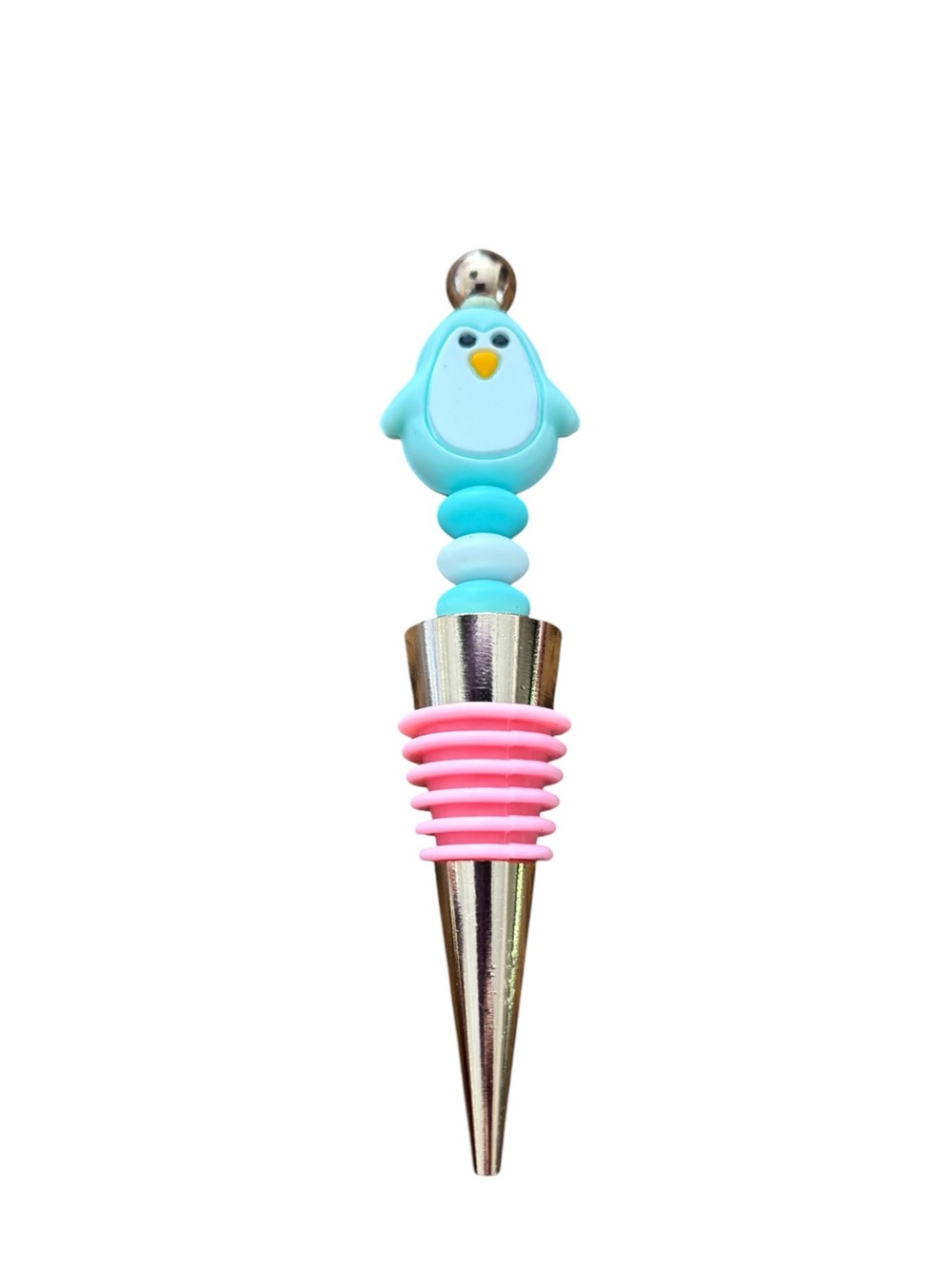 Penguin Handmade Pen, Box Cutter, Wine Stopper and Pen/Stylus - Picture 4 of 6